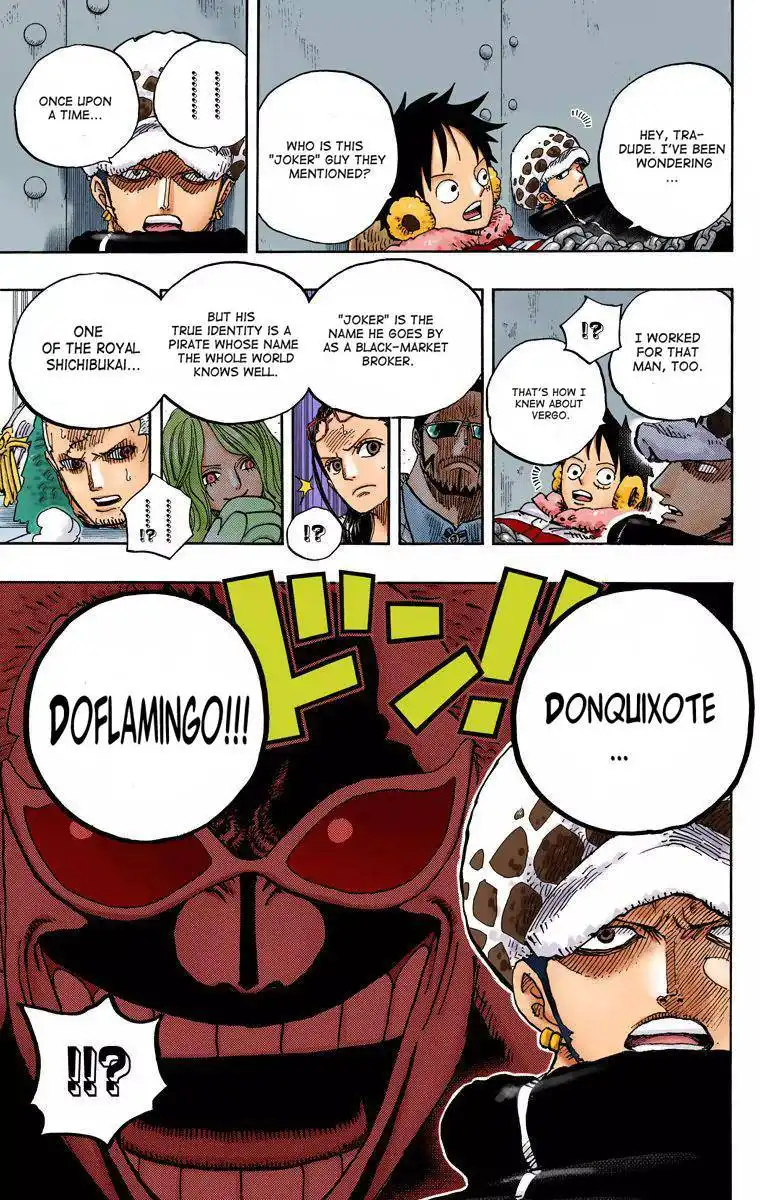 One Piece - Digital Colored Comics Chapter 673 20